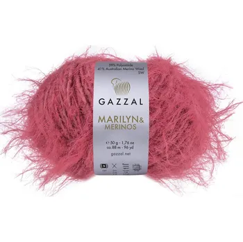 Příze Gazzal Příze Marilyn & Merinos 8266 cherry