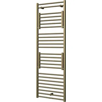 Radiátor Isan Flexi koupelnový radiátor 1735/600, 705 W, DFLE17350600 Barva ISAN: Sněhově bílá RAL 9016 (01)