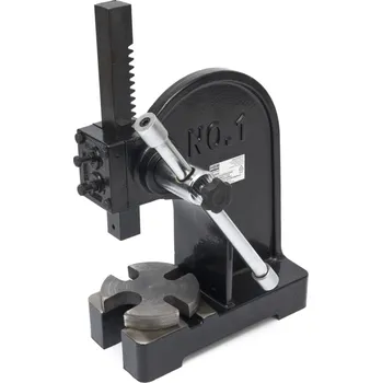 Dílenský lis Ruční hřebenový lis 1 t, hmotnost 13 kg (TrueTech)