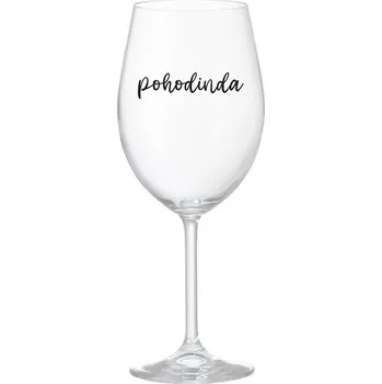 Sklenice Giftela Sklenice na víno Pohodinda 350 ml