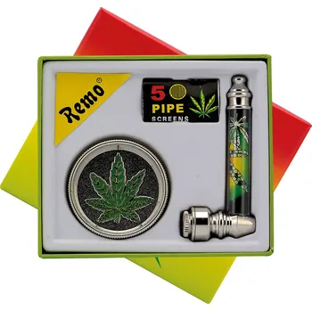 Remo 48159 Sada šlukovka + drtič tabáku