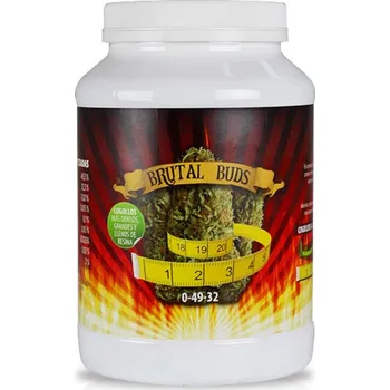 Hnojivo Hnojivo Brutal Buds Váha: 3,5kg