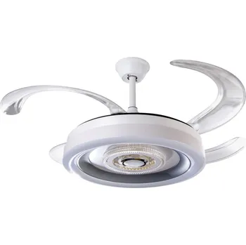 LED Stmívatelný stropní ventilátor LED/60W/230V + dálkové ovládání