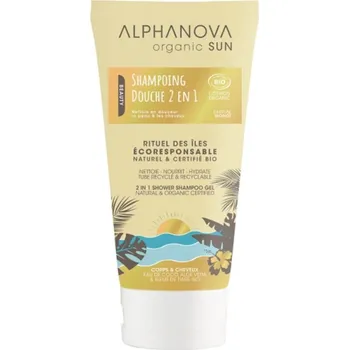 Sprchový gel Alphanova sprchový gel a šampon 2v1 150 ml BIO