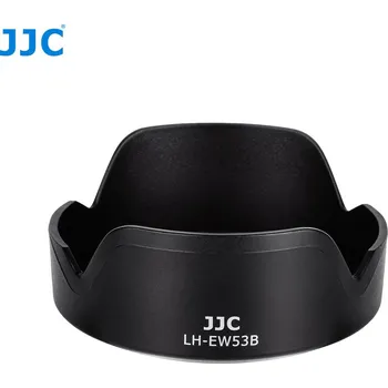 JJC LH-EW53B sluneční clona, náhrada za Canon's RF-S 10-18mm f/4.5-6.3 IS STM lens