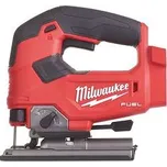MILWAUKEE M18 FJS-0X aku přímočará pila 18V bez baterie, 0-3500 kmitů/min, řez 135mm 4933464726