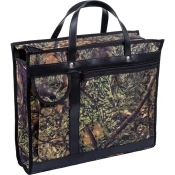 Praktická nákupní taška zipová širší s kapsou HARTMAN 012 Thuje