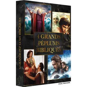 DVD film Péplum bibliques - 5 films - 4 DVD (FR)