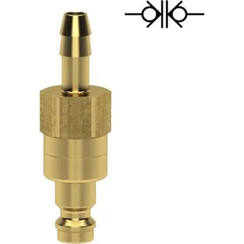 Lüdecke vsuvka Mini, trn 6 mm, oboustranně uzavíratelná