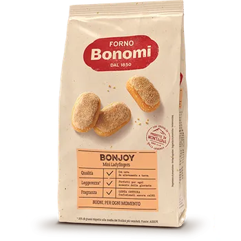 Bonomi Bonjoy světlé minipiškotky (Savoiardi Bigusto) 200g