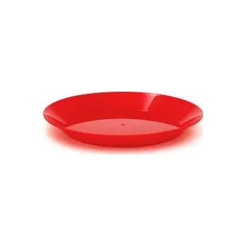 Kempingové nádobí GSI Outdoors Cascadian Plate red