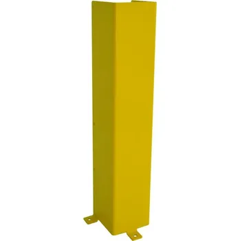 Výstražná páska ZLKL Kovová ochrana sloupů a regálů 800 mm