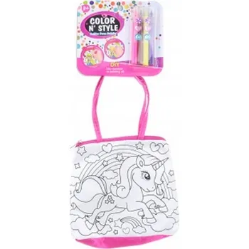 Kabelka Malá taška/kabelka k vymalování na lampu