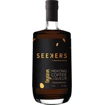 Gin Seekers Mekong Coffee Liqueur 25% 0,7L Likér s chutí asijské kávy