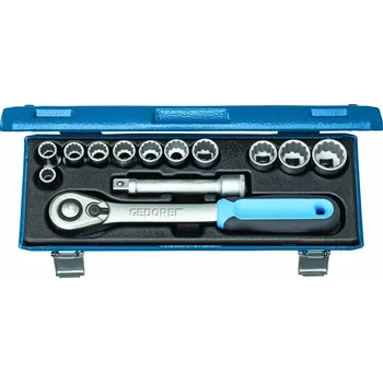 Gola sada GEDORE BLUE 19 KMU / D 19 KMU Sada nástrčkových klíčů 1/2" 13 kusů D 19 KMU-20 2545829