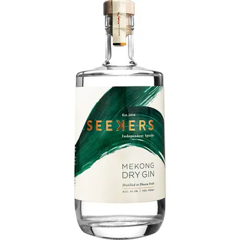Gin Seekers Mekong dry gin 41,3% 0,7L