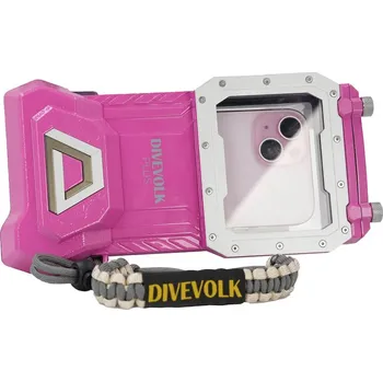 Podvodní pouzdro na mobil Divevolk SeaTouch 4 Max růžové