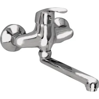 Vodovodní baterie Sagittarius dřezová baterie ZORA ZR3115-100, rozteč 100 mm, chrom