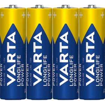 Varta High Energy, baterie