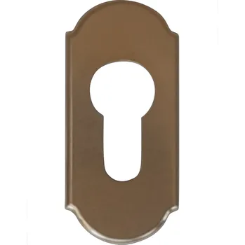 Dveřní kování BERNAT MOUNTING BERNAT Individual rozeta Provedení: PZ (vložkový zámek), Povrchová úprava: starobronz