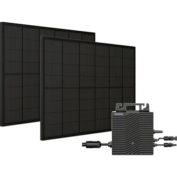 solární set TRONIC Solární balkonová elektrárna Starter set