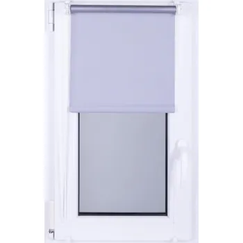 Sprchový závěs Roletový závěs Domoletti MINI B/O 054, šedý 57 x 240 cm