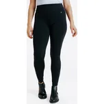 FOUGANZA Dámské jezdecké legíny se silikonovým sedem 500 XS ČERNÁ