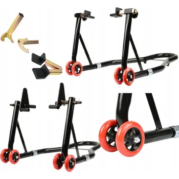 Stojan na motorku sada přední + zadní 270kg G02167 GEKO