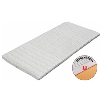 Krycí matrace Melisa Dřevočal Topper 170x200cm