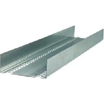 Stavební profil Profil stěny BUDMAT UW 50 400 cm U-profily 0,5 mm