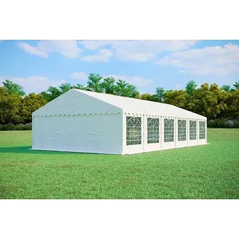 Zahradní stan Zahradní Párty stan 6x12m PVC Premium Ohnivzdorný barva Bílá