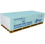 Zelený sádrokarton Rigips PRO 12.5x1200x2600 mm Standardní G-K desky