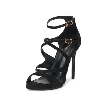 Dámské sandále Sandály DeeZee LB0520-01 Černá 37