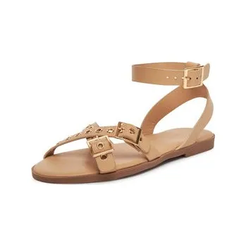 Dámská obuv Sandály DeeZee MT3150-25S08 Béžová 41