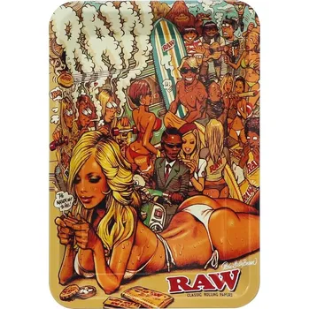 Mini podklad na balení RAW X RJB Summer beach