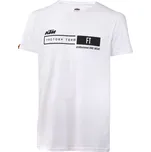 Tričko KTM FACTORY TEAM SHIRT Barva: Bílá, Velikost: XXL