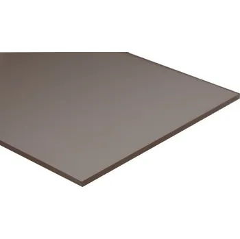 Průsvitná krytina Plný polykarbonát 6mm bronz, Rozměr 2,1 x 4 6612