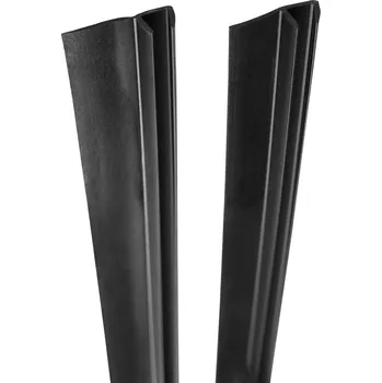 Polysan Set svislých těsnění pro sklo 5/5mm, 2000mm, černá, SPBL01