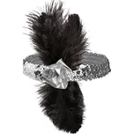 Čelenka s peřím stříbrná 30.léta