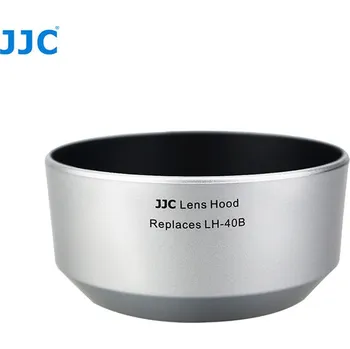 JJC LH-J40B Silver sluneční clona, náhrada za OLYMPUS LH-40B stříbrná