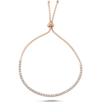 Náramek LUNICA Stříbrný náramek srdíčka 0058 Ag 925; ≤4,1 g. 5820226424