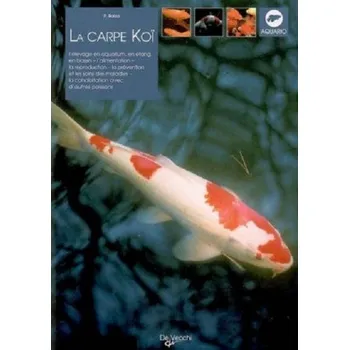 Krmivo pro rybičky CARPE KOI – BALZA (FR)