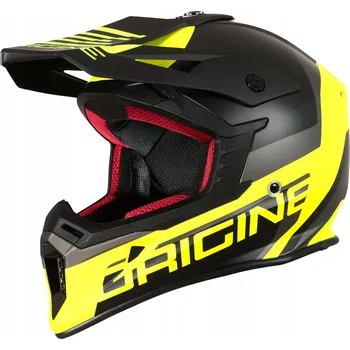 Helma na motorku Motocyklová přilba Origine Hero MX vel. M černo-žlutá