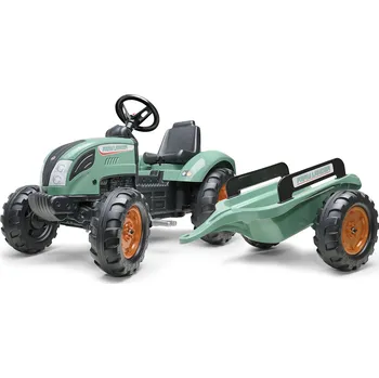 Falk Farm Lander 1054AB zelený Dětské šlapadlo Falk Farm Lander 1054AB zelený