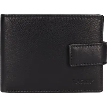 Peněženka pánská peněženka kožená LG-2111/L- černá - BLK