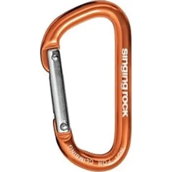 karabina Karabina SINGING ROCK Mini D Barva: Oranžová