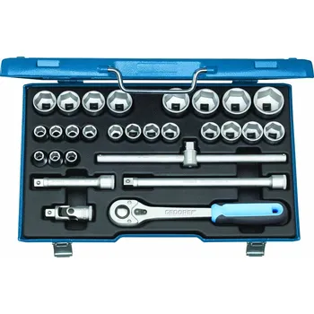 Gola sada GEDORE BLUE 19 VMU / D 19 VMU Sada nástrčkových klíčů 1/2" 28 kusů 19 VMU-10 2682869