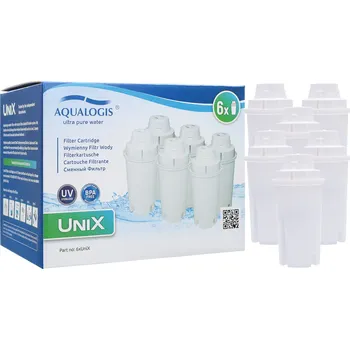 Filtrační konvice Filtrační patrona do konvice Aqualogis UniX 6 ks