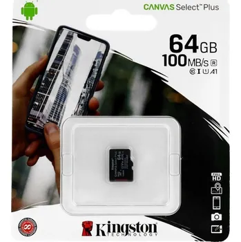 Počítač Paměťová karta Canvas Select Plus 64GB micro SDXC bez adaptéru