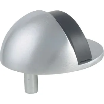 dveřní zarážka IBFM Zarážka 267 - zarážka pro zajištění dveří proti maximálnímu otevření Barva: matný chrom